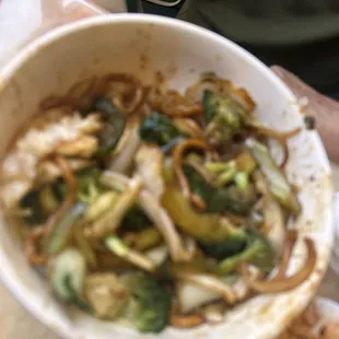 shrimp bowl