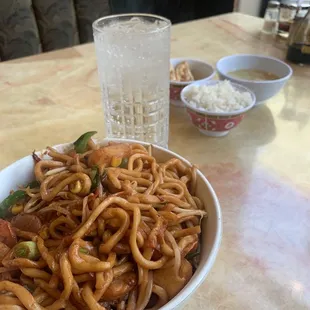 Make your own bowl , sides , drink