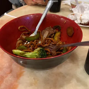 ramen and noodles, food
