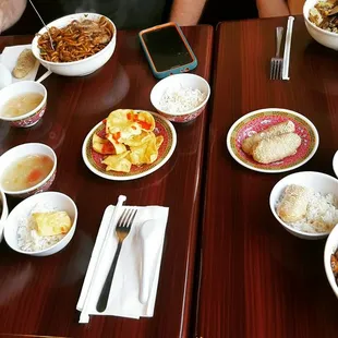 Just sat down to sizzling bbq