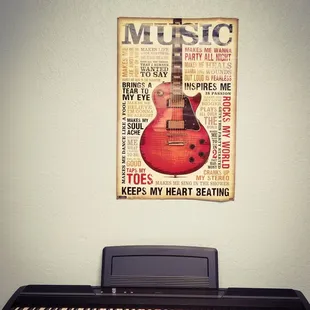 Keyboard lessons! Wonderful teacher Sarah Lewis.