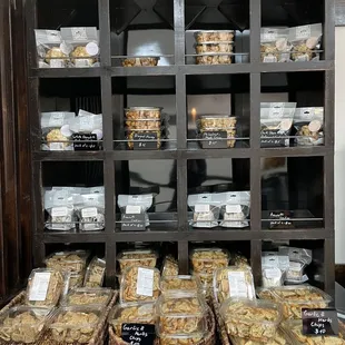 Sweet and savory baked goods