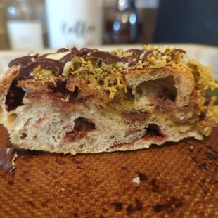 Dubai Focaccia Bread - their take on this latest craze