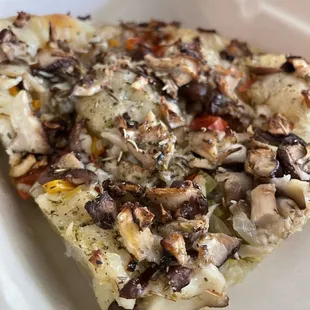 Shiitake Mushroom Focaccia