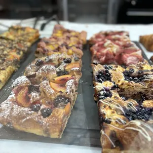 Sweet focaccia