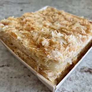 Napoleon Cake