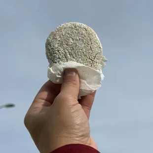 Pistachio Amaretto Cookie. So good and perfectly chewy