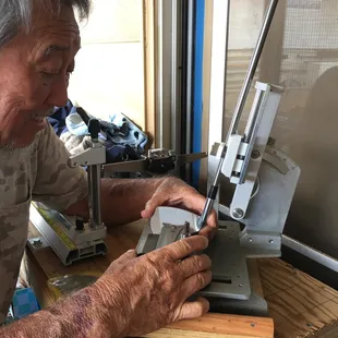 Accurate loft and lie check