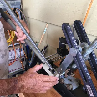 Club bending for accurate fitted loft and lie