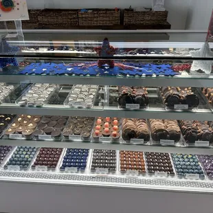 Cookies and vegan chocolate