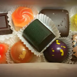 The Sea Salt Caramel was DIVINE!