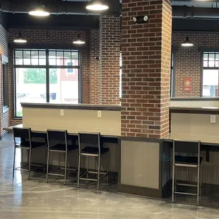 a view of a coffeehouse