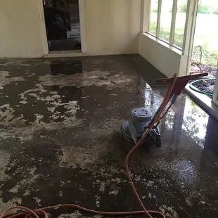 Floor grinder costs only $77 for 24 hours