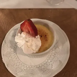 Maple Creme brûlée