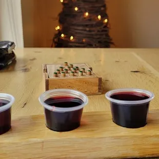 Xmas trip tasting
