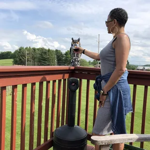 Me &amp; my Wine Companion Mr. Hoo...Hoo, 05.26.2019.