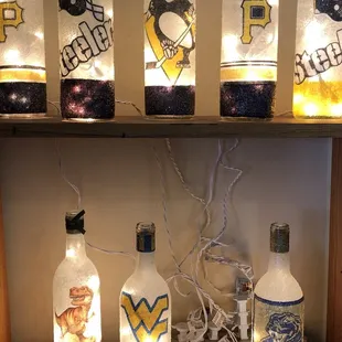 Creative retail products - Lights for the Steeler Fans, 05.26.2019.