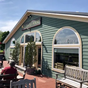 Patio, 05.26.2019.