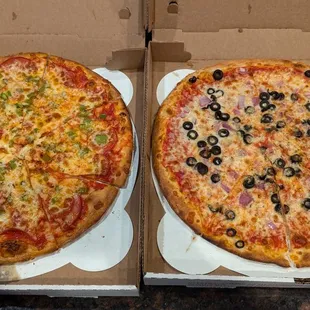 Love their pizza!