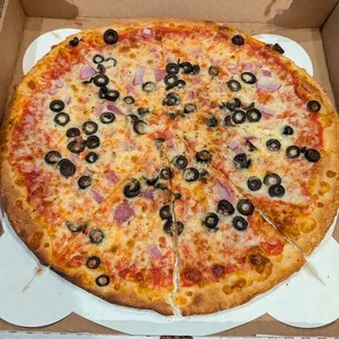 food, pizza