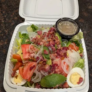 Salads are delicious!