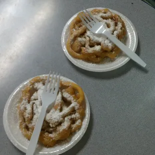 Mini Funnel Cakes!