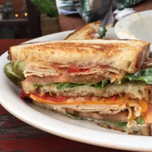 The Grubber! Awesome sandwich!