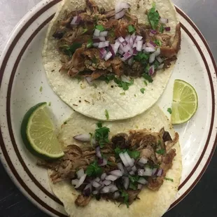 Smoked Carnitas Tacos!