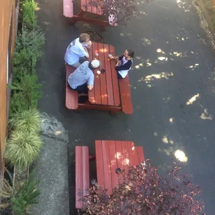 Great Outdoor Seating