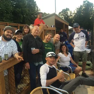 Portland Pickles' Night with the Stone regulars