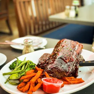 Hawaiian Baby Back Ribs