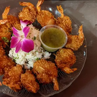 Coconut shrimp