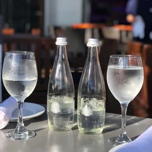 Distilled water