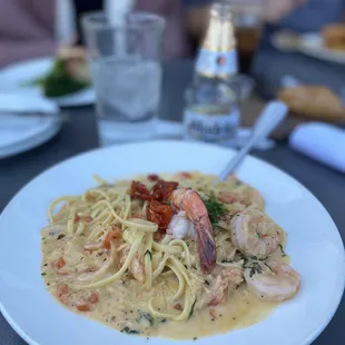 Lobster, Shrimp &amp; Crab Linguine