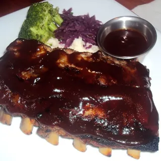 Hawaiian Baby Back Ribs
