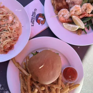 Seafood Trio