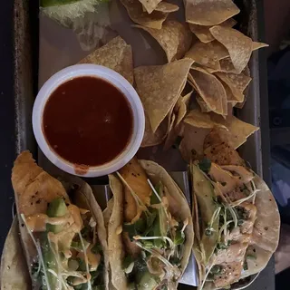 Salmon Fish Tacos