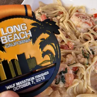 Lobster, Shrimp & Crab Linguine*
