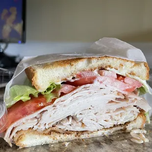 Turkey BLT