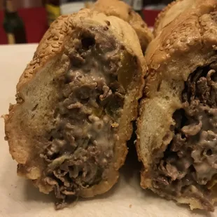 Philadelphia Cheesesteak Adventure