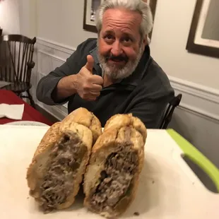 Philadelphia Cheesesteak Adventure