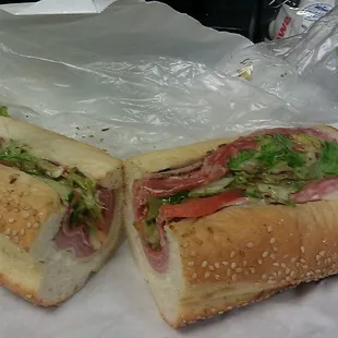 The Italian hoagie