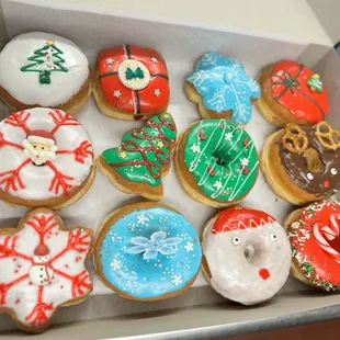 dough desserts, food, donuts