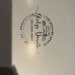 Yes. This came from them.