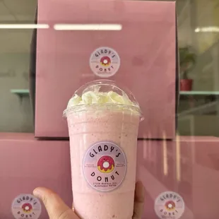 Strawberry Banana Smoothie