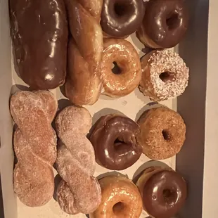 My "assortment" that was delivered through Uber Eats vs what they advertise