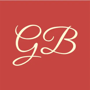 he g and b logo