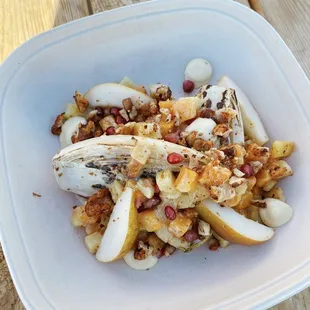 Wedge salad at Gladys inside Edgewater Public Market