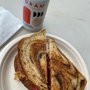 Reuben sandwich