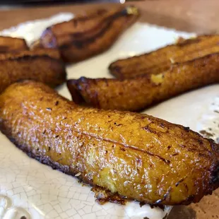 Fried plantains